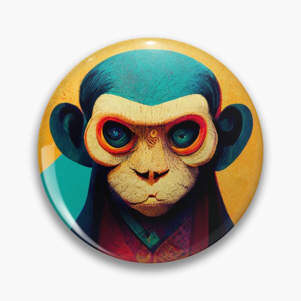 Item preview, Crazy monkey designed and sold by xopsuey.