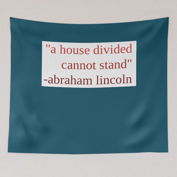 Item preview, Abraham Lincoln  A House Divided designed and sold by MosesLesch.
