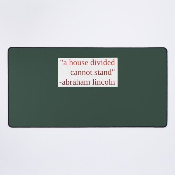 Item preview, Abraham Lincoln  A House Divided designed and sold by MosesLesch.