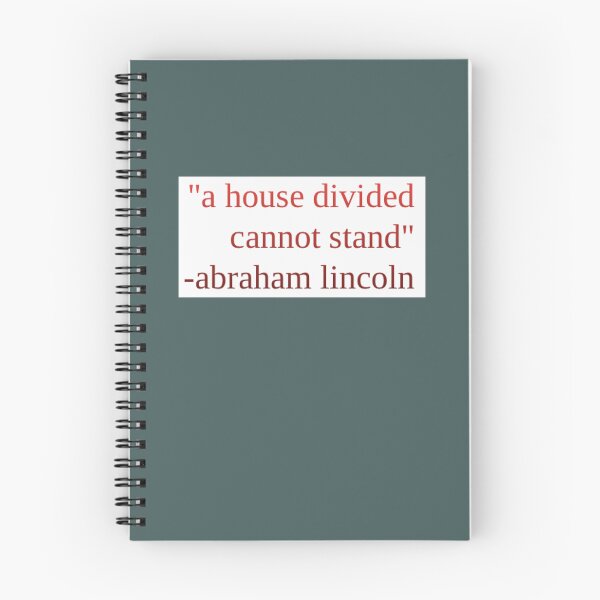 Item preview, Abraham Lincoln  A House Divided designed and sold by MosesLesch.