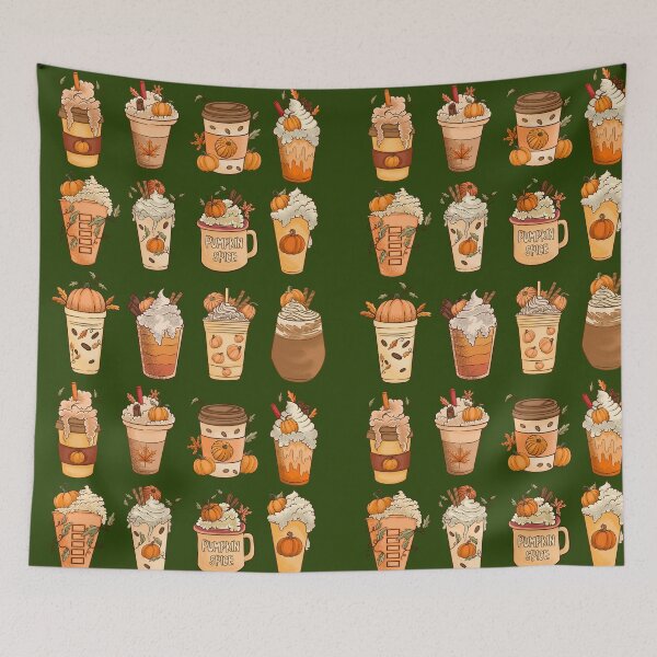 Item preview, Fall Pumpkin Spice Coffee Lover designed and sold by REApparelCo.