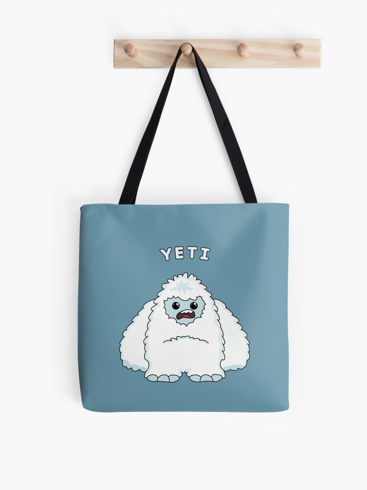 Yeti Tote Bag for Sale by ValentinaHramov