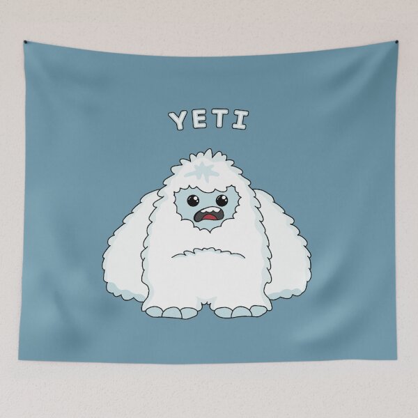 Item preview, Yeti designed and sold by ValentinaHramov.