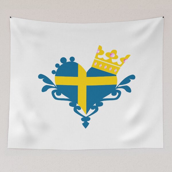Item preview, The Swedish Princess emblem designed and sold by swedish.