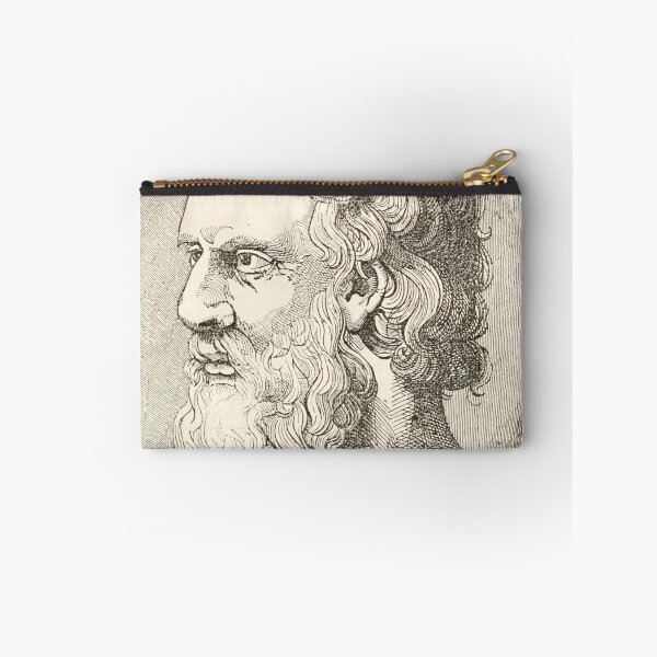 Item preview, Vintage Plato The Philosopher Illustration  designed and sold by BravuraMedia.