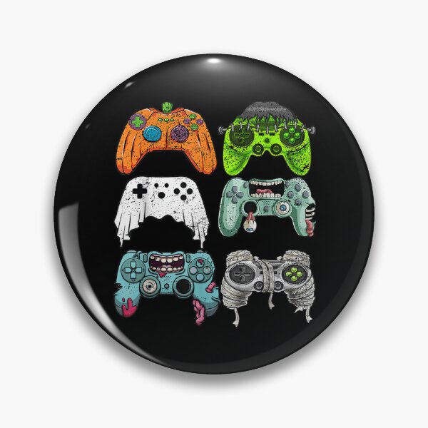 Item preview, Halloween Pumpkin Gaming Controllers Ghost Zombies Gamer designed and sold by Casenriddle.