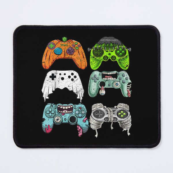 Item preview, Halloween Pumpkin Gaming Controllers Ghost Zombies Gamer designed and sold by Casenriddle.