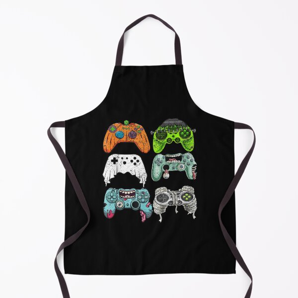 Item preview, Halloween Pumpkin Gaming Controllers Ghost Zombies Gamer designed and sold by Casenriddle.