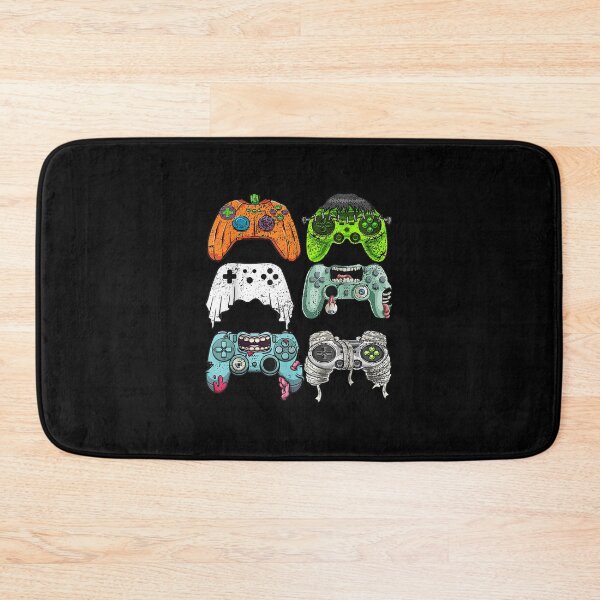 Item preview, Halloween Pumpkin Gaming Controllers Ghost Zombies Gamer designed and sold by Casenriddle.