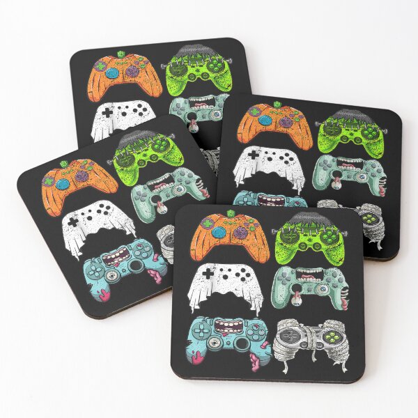 Item preview, Halloween Pumpkin Gaming Controllers Ghost Zombies Gamer designed and sold by Casenriddle.
