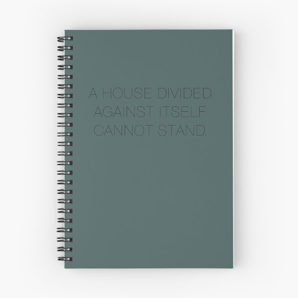 Item preview, A House Divided Against Itself Cannot Stand designed and sold by MosesLesch.