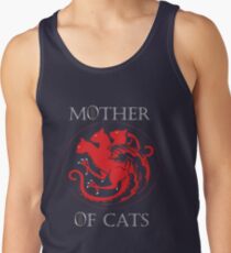 MUTTER DER KATZEN - SPIEL DER THRONEN Tanktop für Männer