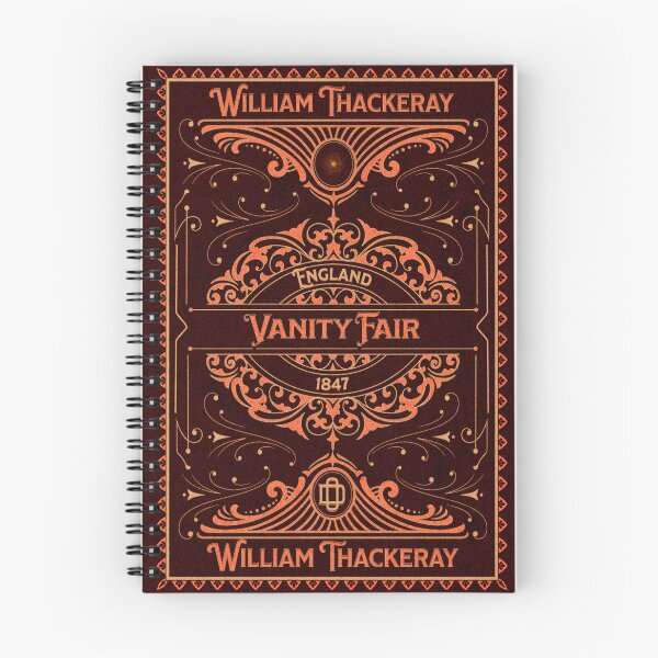 Item preview, Vanity Fair - William Makepeace Thackeray Book Cover Art  designed and sold by Suyogsonar25.