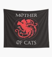 MOTHER OF CATS-GAME OF THRONES Wall Tapestry