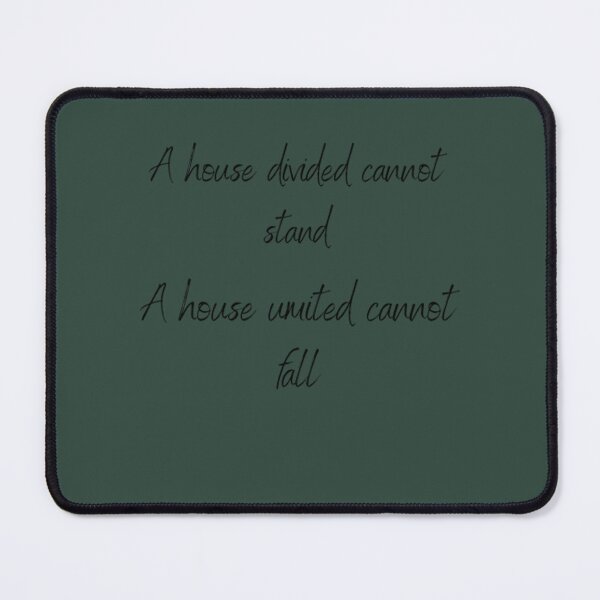 Item preview, A house divided designed and sold by MosesLesch.