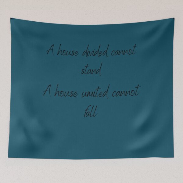 Item preview, A house divided designed and sold by MosesLesch.