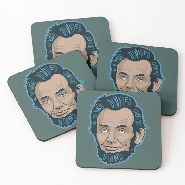 Item preview, Abraham Lincoln  A House Divided  designed and sold by MosesLesch.