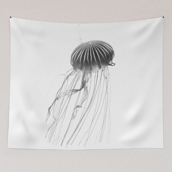 Item preview, Jellyfish D - black designed and sold by Deefurdee.