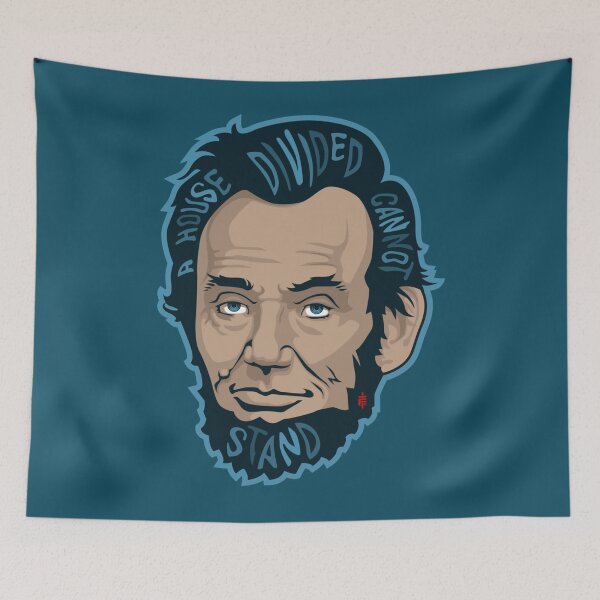 Item preview, Abraham Lincoln  A House Divided  designed and sold by MosesLesch.