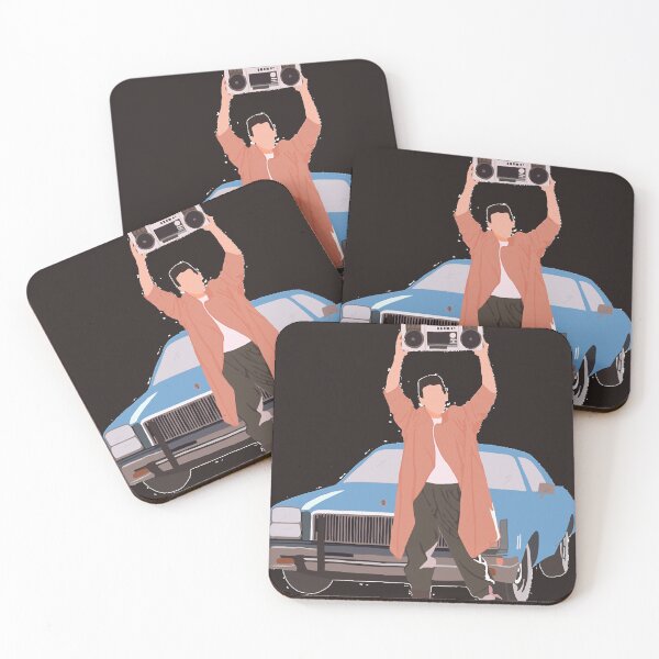 Item preview, Say anything - Lloyd dobler holding his boom box designed and sold by GUENTHNER01.