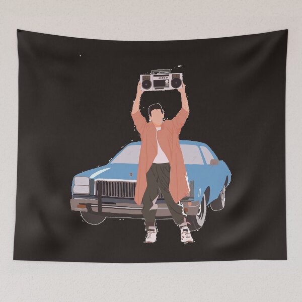 Item preview, Say anything - Lloyd dobler holding his boom box designed and sold by GUENTHNER01.