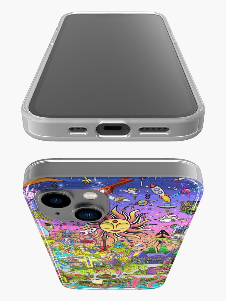 PSYCHEDELIC SUNSET REMIX iPhone Case