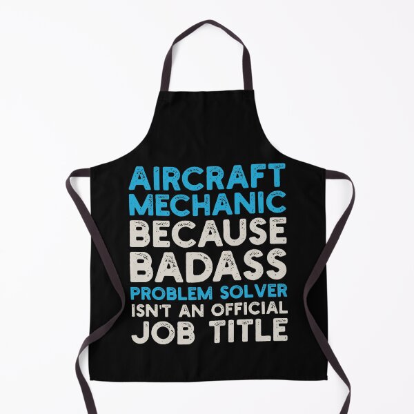 Item preview, Aircraft Mechanic Because Badass Problem Solver Isn't An Official Job Title: Funny Aviation Mechanic Gift designed and sold by Adexyl.