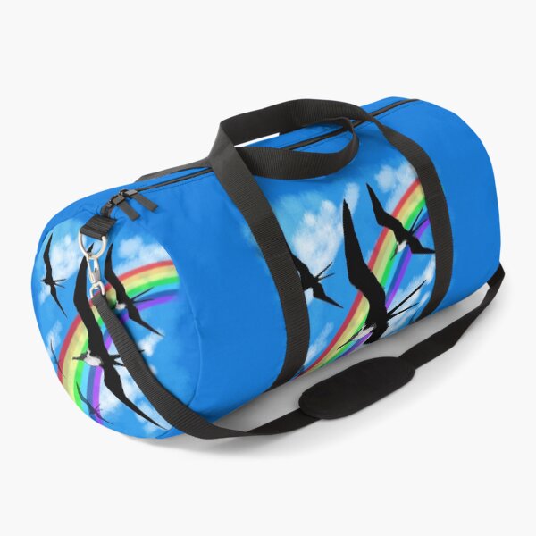 Item preview, Frigate Birds Flying through the Rainbow designed and sold by BluedarkArt.