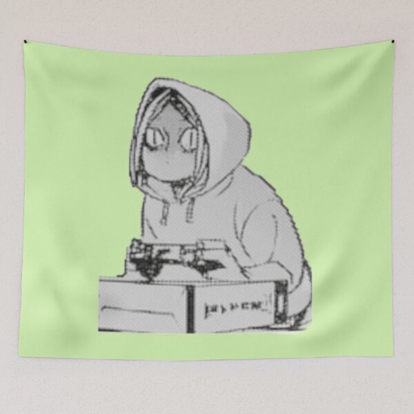 Item preview, Kenma Playing Video Games designed and sold by JeniBoyleg.