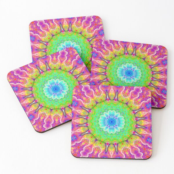 Item preview, ABSTRACT WATERDROP RAINBOW DREAMING PAINTING. designed and sold by Ralek.