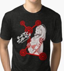 Shiro - Deadman Wonderland Tri-blend T-Shirt