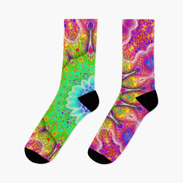 Item preview, ABSTRACT WATERDROP RAINBOW DREAMING PAINTING. designed and sold by Ralek.