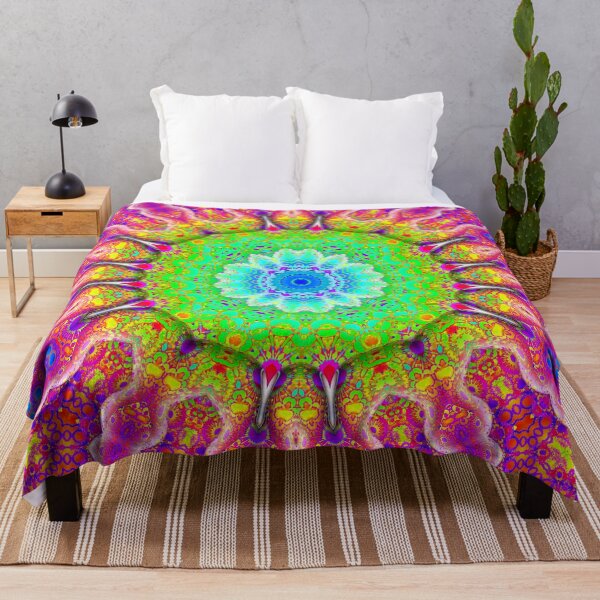 Item preview, ABSTRACT WATERDROP RAINBOW DREAMING PAINTING. designed and sold by Ralek.