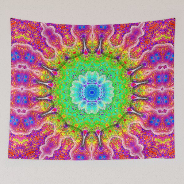 Item preview, ABSTRACT WATERDROP RAINBOW DREAMING PAINTING. designed and sold by Ralek.