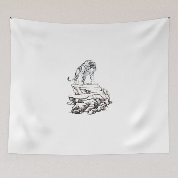 Item preview, Chinese White Tiger designed and sold by Hiro Liu.