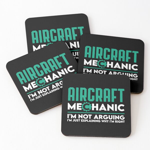 Item preview, Aircraft Mechanic I'm Not Arguing I'm Just Explaining Why I'm Right: Funny Aviation Mechanic Gift designed and sold by Adexyl.