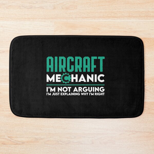 Item preview, Aircraft Mechanic I'm Not Arguing I'm Just Explaining Why I'm Right: Funny Aviation Mechanic Gift designed and sold by Adexyl.