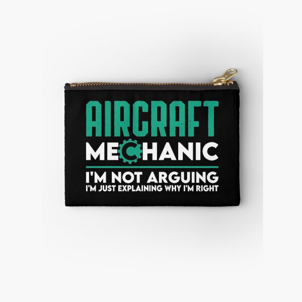 Item preview, Aircraft Mechanic I'm Not Arguing I'm Just Explaining Why I'm Right: Funny Aviation Mechanic Gift designed and sold by Adexyl.