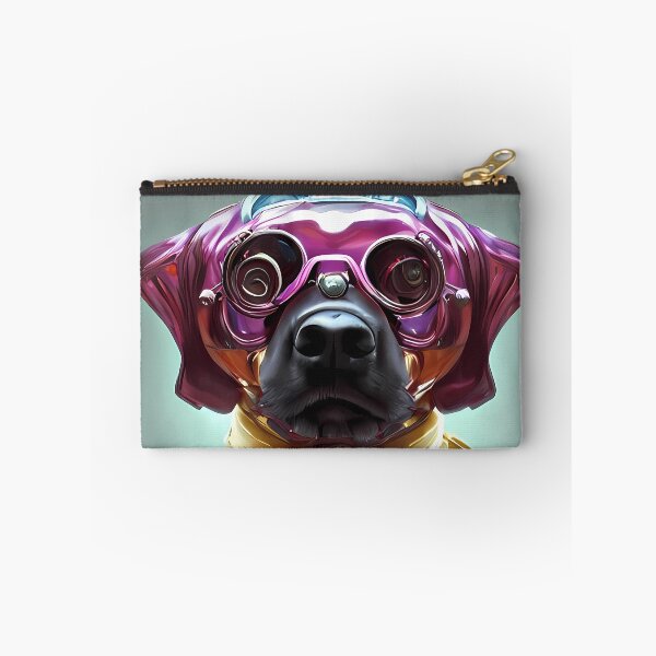 Item preview, Space Dog Art Print designed and sold by nuel-art.