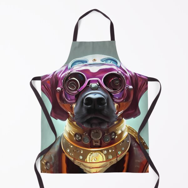 Item preview, Space Dog Art Print designed and sold by nuel-art.