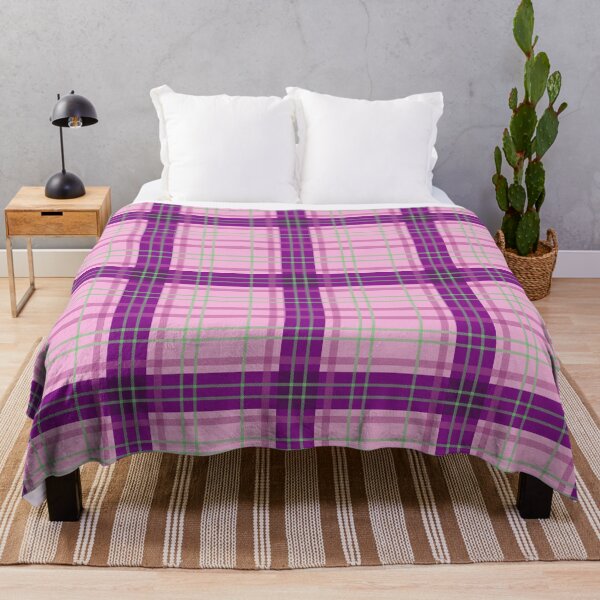 Item preview, Pink and Purple Tartan design designed and sold by cgroenewald.