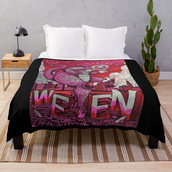 Item preview, Ween Amazing iconic Alternative Rock band Gift Fan designed and sold by ValentAngela.