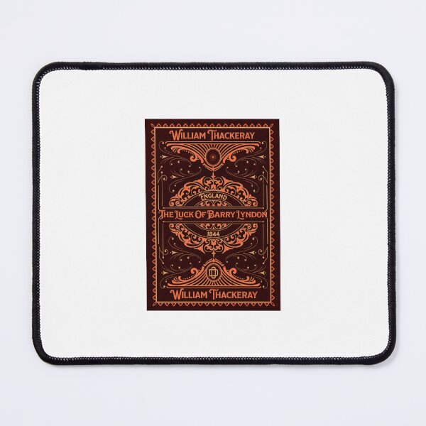 Item preview, The Luck Of Barry Lyndon - William Makepeace Thackeray Book Cover Art designed and sold by Suyogsonar25.