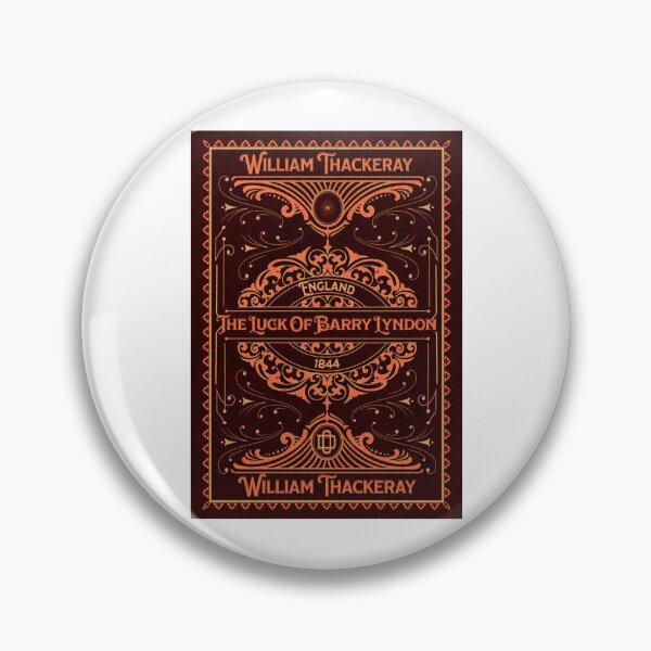 Item preview, The Luck Of Barry Lyndon - William Makepeace Thackeray Book Cover Art  designed and sold by Suyogsonar25.