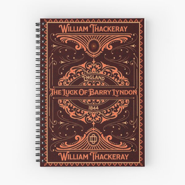 Item preview, The Luck Of Barry Lyndon - William Makepeace Thackeray Book Cover Art  designed and sold by Suyogsonar25.