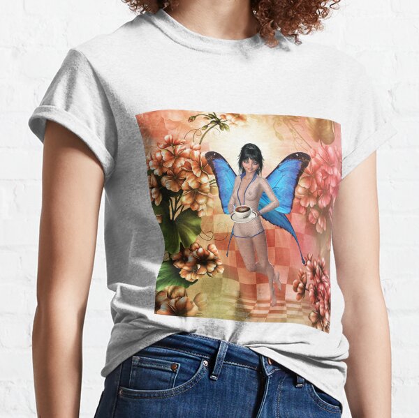 Butterfly Coffee Classic T-Shirt