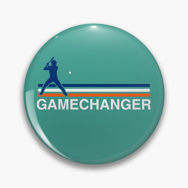 Item preview, Gamechanger - vintage baseball  designed and sold by SidTastic .