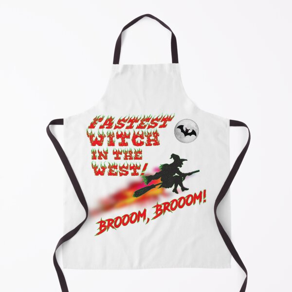 Item preview, Fastest Witch in the West – Broom Broom designed and sold by captainpeter.