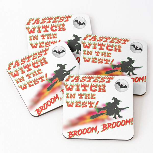 Aperçu de l'œuvre Fastest Witch in the West – Broom Broom créée et vendue par captainpeter.