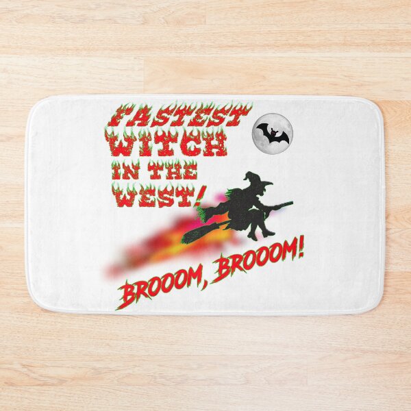 Item preview, Fastest Witch in the West – Broom Broom designed and sold by captainpeter.